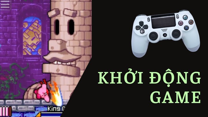 Kirby & The Amazing Mirror #2: Đánh bại Boss lâu đài.