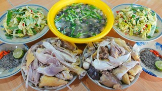 Cháo Gà Gỏi NĂN BỘP • Sương Sương Kể Chuyện "Ngày Xưa" | MTQH