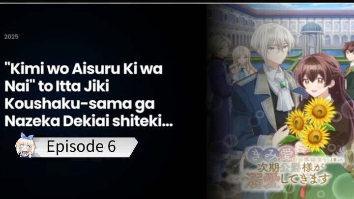 kimi wo aisuru ki wa nai E-6 sub indo