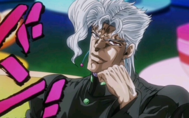 This white hair saved the entire Stardust Crusade