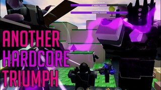 Hardcore Robloxia Triumph | Tower Defense Simulator | ROBLOX