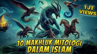 BUKAN MITOS!! INILAH 10 MAKHLUK ANEH ISLAM DALAM AL QURAN DAN HADIST