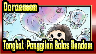 [Doraemon] Menggunakan Tongkat Untuk Membelah Sungai Menjadi Dua &Panggilan Balas Dendam_3