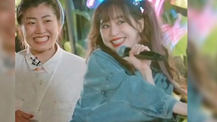 "Smile of the Rainbow + Love You" —— Wang Xinling personally teaches everyone how to dance; come and