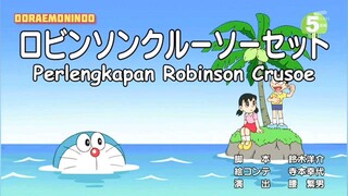 DORAEMON DUB INDO - Episode Perlengkapan Robinson Crusoe.
