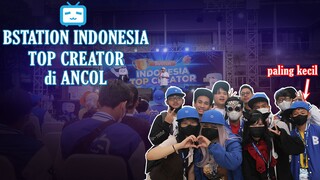 BOCIL INI FACE REVEAL DEMI IKUT ACARA BSTATION INDONESIA TOP CREATOR di ANCOL ?! VLOG GA JELAS