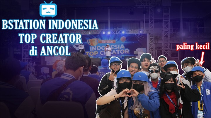 BOCIL INI FACE REVEAL DEMI IKUT ACARA BSTATION INDONESIA TOP CREATOR di ANCOL ?! VLOG GA JELAS