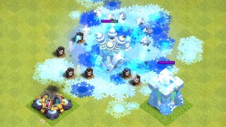 ตัวอย่างที่ห้าของการอัพเดตฤดูหนาวปี 2020: Ice Hounds "Clash of Clans"