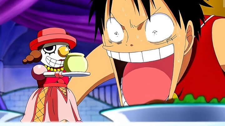 Luffy Bikin Nami Kaget Perkara Boneka Bawa Teh 😭🤣
