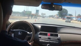 Cuộc sống châu phi-Đường Hồ Chí Minh ở Angola