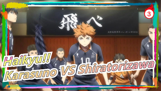 Haikyu!!|[Karasuno VS Shiratorizawa]Terbang! Gagak dari beton!_3