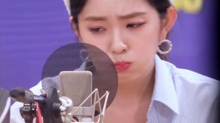 Irene dances on the radio