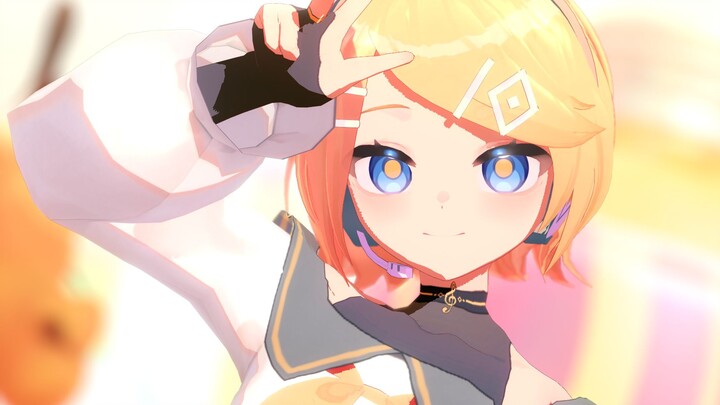 [VOCALOID/MMD]Tâm trạng u sầu/Sầu muộn [Phong cách EoB Kagamine Rin]