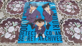 Unboxing Detektif Conan Secret Archives Indonesia