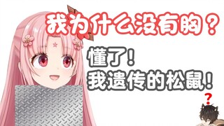 【扇宝】我为什么没有胸？