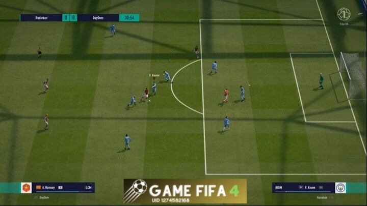 Peter Schmeichel LH _ Siêu huyền thoại gánh team _ FIFA Online 4 #Game