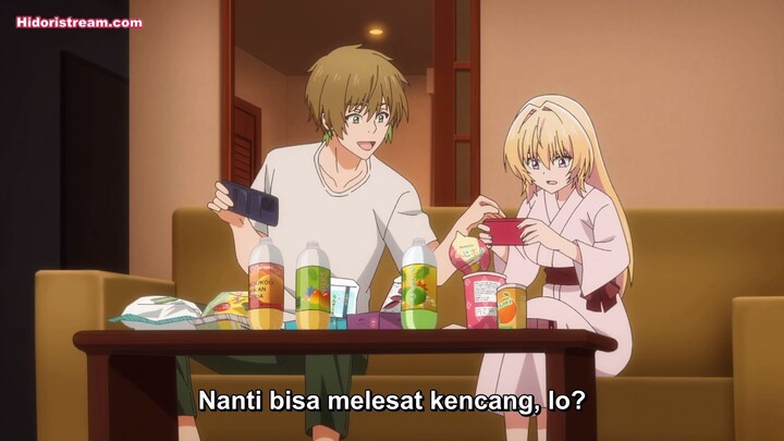 Bukiyou na Senpai eps 4 (sub indo)
