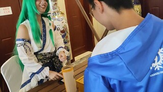 京tho抽签，连中三张凶签（哈哈哈我的倒霉同学）
