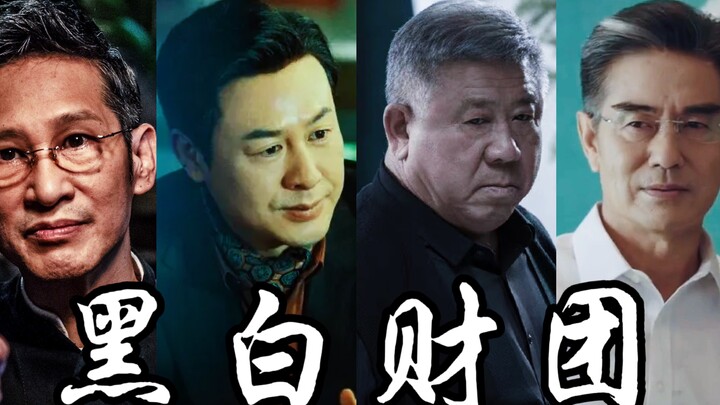 【混剪】中式顶级黑白财团和继承者们