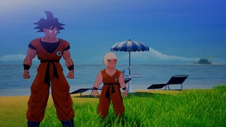 Dragon Ball Z: Kakarot (ドラゴンボールZ カカロット) Ultimate Edition Chapter 3 The Saiyan Raditz