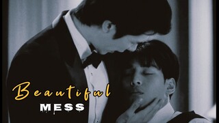 Beautiful Mess - KinnPorsche The Series • BL (fmv - 1×04) • รักโคตรร้าย สุดท้ายโคตรรัก • KinnPorsche