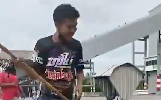 Ikan sudah naik, kawan-kawan