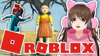 Roblox SQUID GAME โรบล็อกเกมเล่นลุ้นตายวีทูปเบอร์ #5 Squid Game