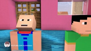 Upin & Ipin Usahawan Muda 6 (Minecraft Animation)