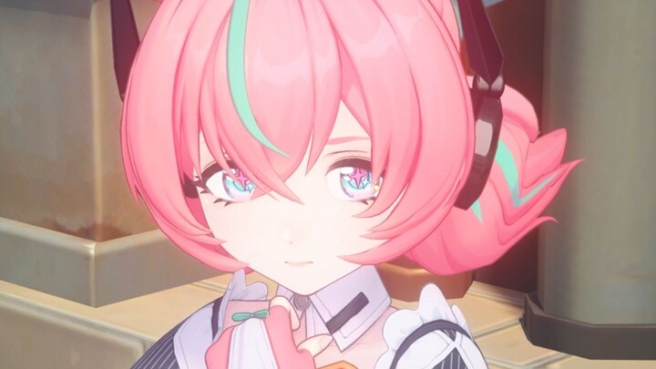 Staring into A’rui’s eyes for a minute to shake off that sleazy vibe ❤