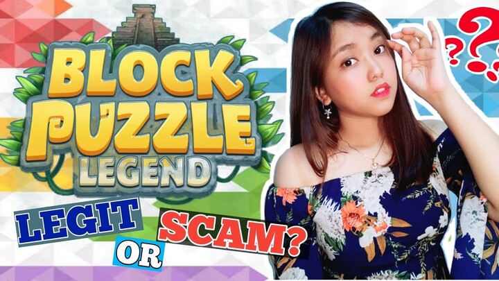 BLOCK PUZZLE LEGEND LEGIT OR SCAM? | EARN AS MUCH AS $500 BY USING THIS APP!? [MY HONEST REVIEW!]