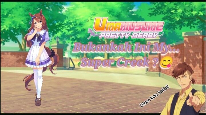 [Fandub Indonesia] Umamusume - Bukankah ini My Super Creek ?😋