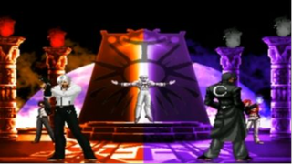 KOF MUGEN  Final Black Nao Vs Iori Yagami CT