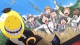 Koro sensei bị phạt vì nhổ hoa tuylip - Lớp học ám sát (Uncut)