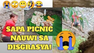 PICNIC GONE WRONG |NagVlog Nahulog! LAughtrip But So Sad! |MRDJRADZ(091320)