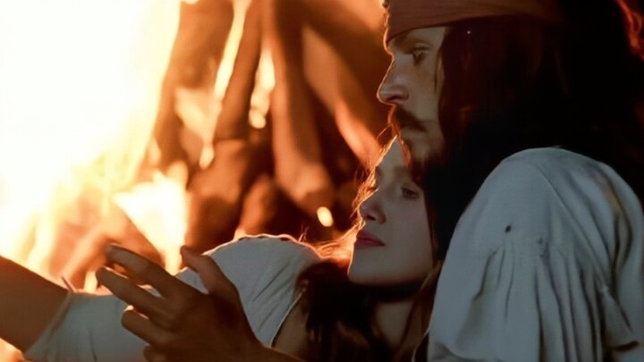 [Cướp biển vùng Caribe] Jack & Elizabeth: "Để chỗ trống vừa phải"