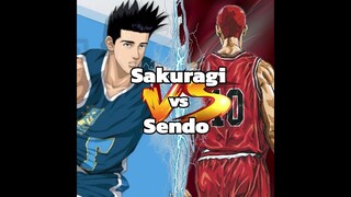 Sakuragi VS Kanagawa All-Star