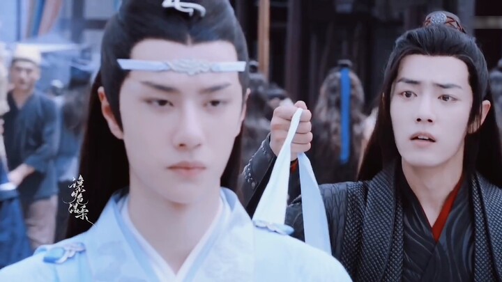 [The Untamed] Collection Of Impressive Moments Of Xiao Zhan
