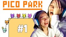 ANG SAKIT SA ULO!!! | Pico Park Part 1