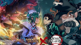 Aov X Demon Slayer สายสัมพันธ์พี่น้องที่ไม่มีวันตัดขาด Tanjiro&Nezuko