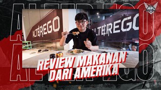 KATA RASY JURU MASAK AE DARI AMERIKA????????