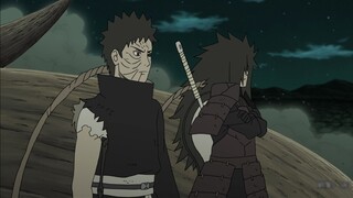 "Naruto Movie 4K" <Ninja War Mid 2> The Ten-Tails Appears, the Ninja Alliance Technique Appears, and