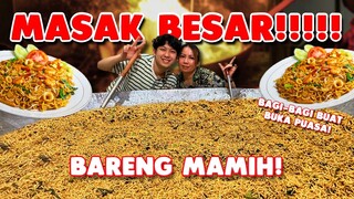 MASAK MIE RAKSASA KESUKAAN WAKTU KECIL !! TERHARU