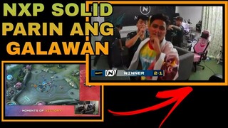WINNING MOMENT NG NXP ESPORTS SA EXECRATION