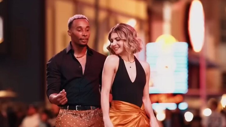 دعونا نحتفل - Bdash x Miranda إنه من الرائع حقًا مشاهدة زوجين حقيقيين يرقصان معًا.