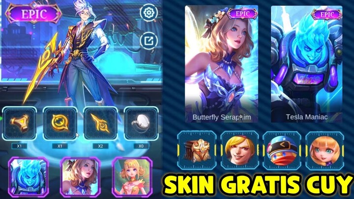 CARA DAPAT SKIN GRRTIS DAN DIAMONDS DI EVENT INI ! BISA AUTO SULTAN DAPAT BANYAK
