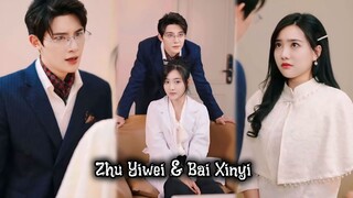 { Zhu Yiwei & Bai Xinyi }" Putri dari zaman kuno terlempar ke masa depan dan jadi istri "