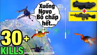 [PUBG Mobile] Thử Thách M249 X6 Ko Thu Nhỏ | Takaz Mở Mic Cà Khịa Trên Máy Bay và Cái Kết | T98