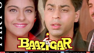 Baazigar - English Version  Shahrukh Khan  Kajol  Shilpa Shetty  Hindi Thriller Movie_ English dubbe