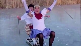 Băng dao nước biến thân!