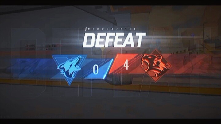 full defeat lah - Blood strike